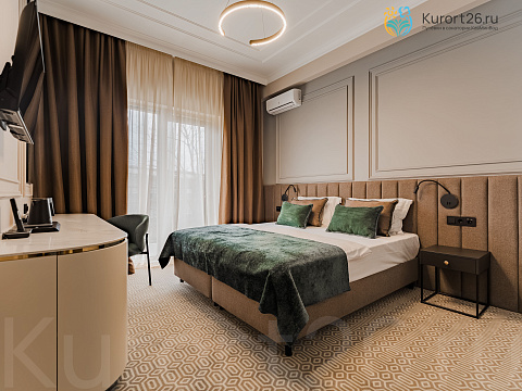  Санаторий &laquo;Пятигорский нарзан&raquo; г. Пятигорск. Новый корпус, номер 1 категории